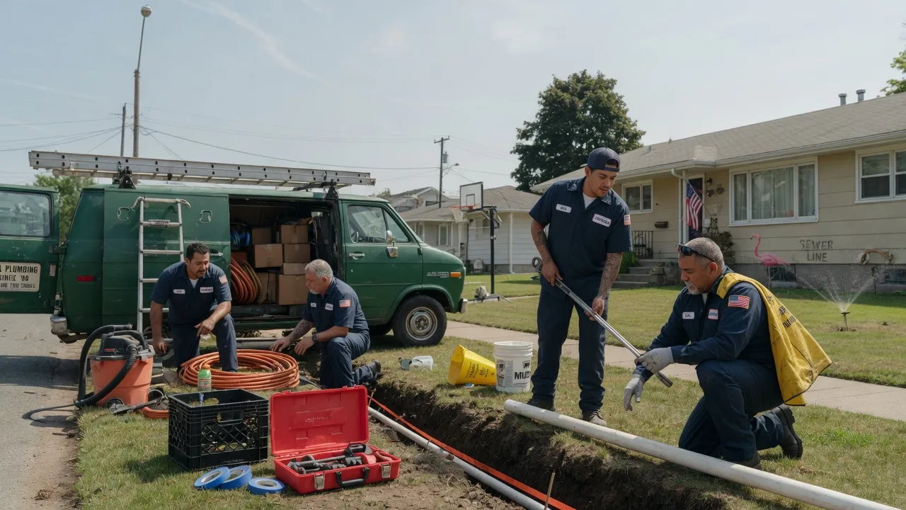 Gas Line Installation in Baden, PA near me